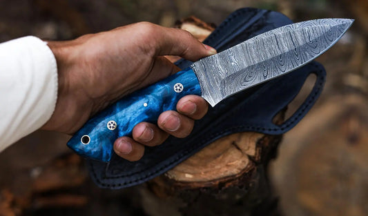 Blue Pearl Kitchen Knife 9"