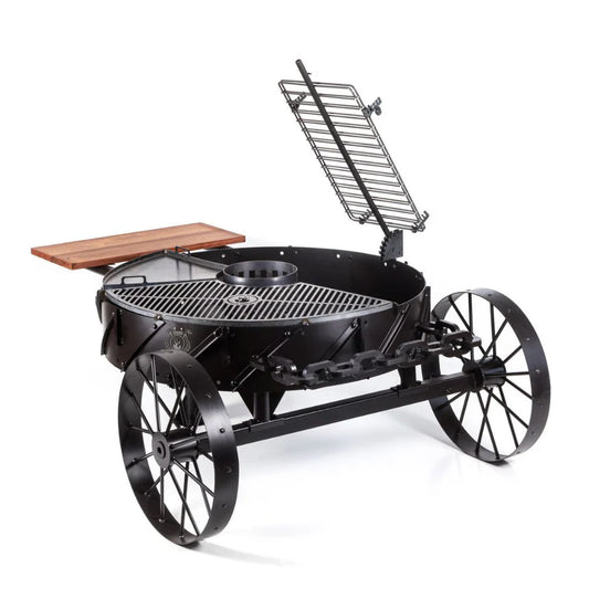 Odin Fuegos JL Open Fire Argentine Wood and Charcoal Grill