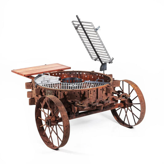Rodeo Fuegos JL Open Fire Argentine Wood and Charcoal Grill