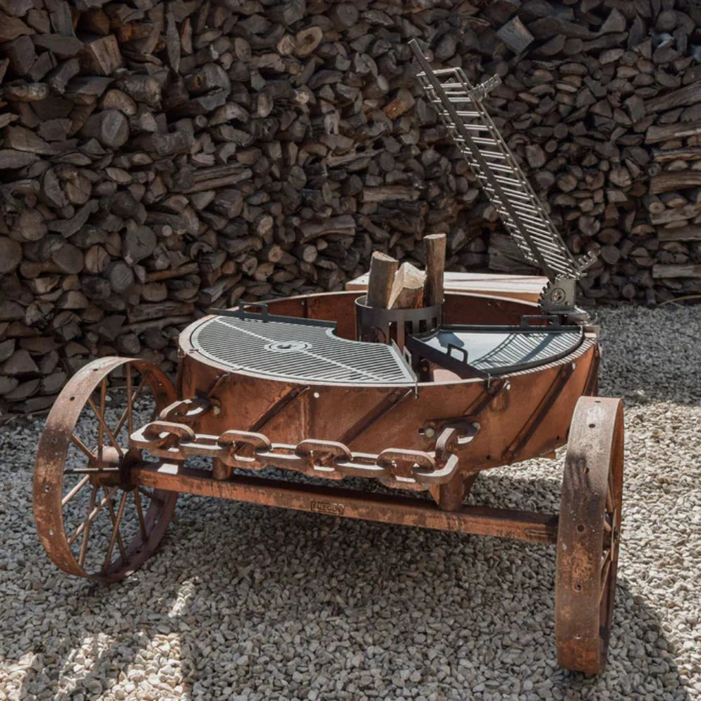 Odin Fuegos JL Open Fire Argentine Wood and Charcoal Grill