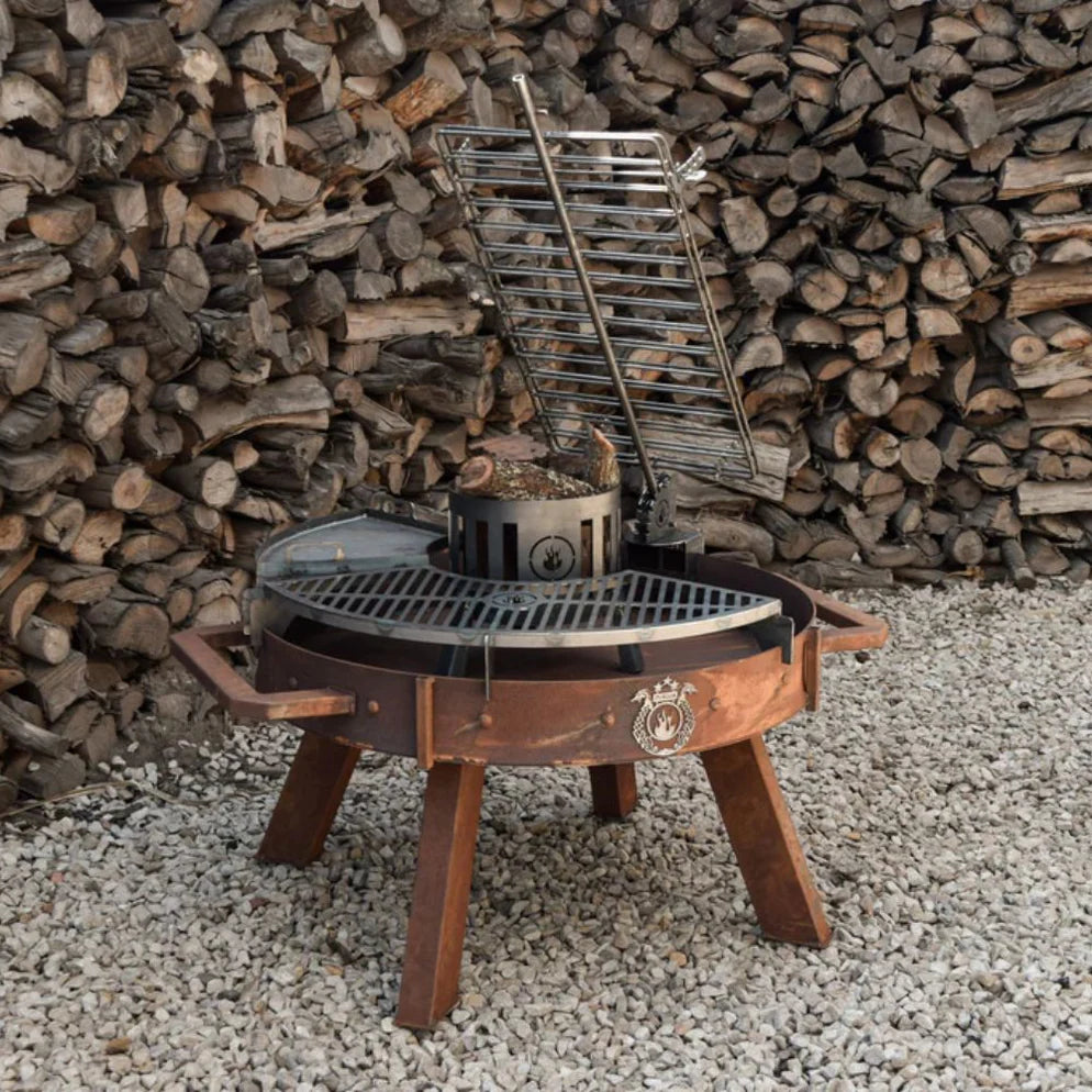 Petit Ram 100 Fuegos JL Open Fire Argentine Wood and Charcoal Grill