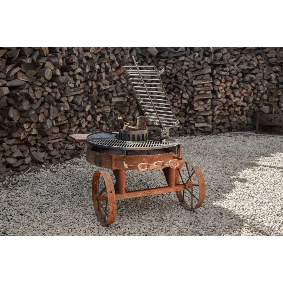 Alamo 100 Open Fire Argentine Wood and Charcoal Grill