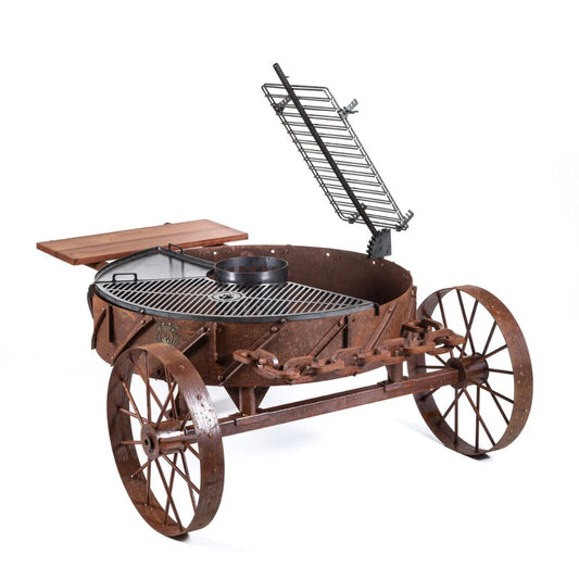 Odin Fuegos JL Open Fire Argentine Wood and Charcoal Grill