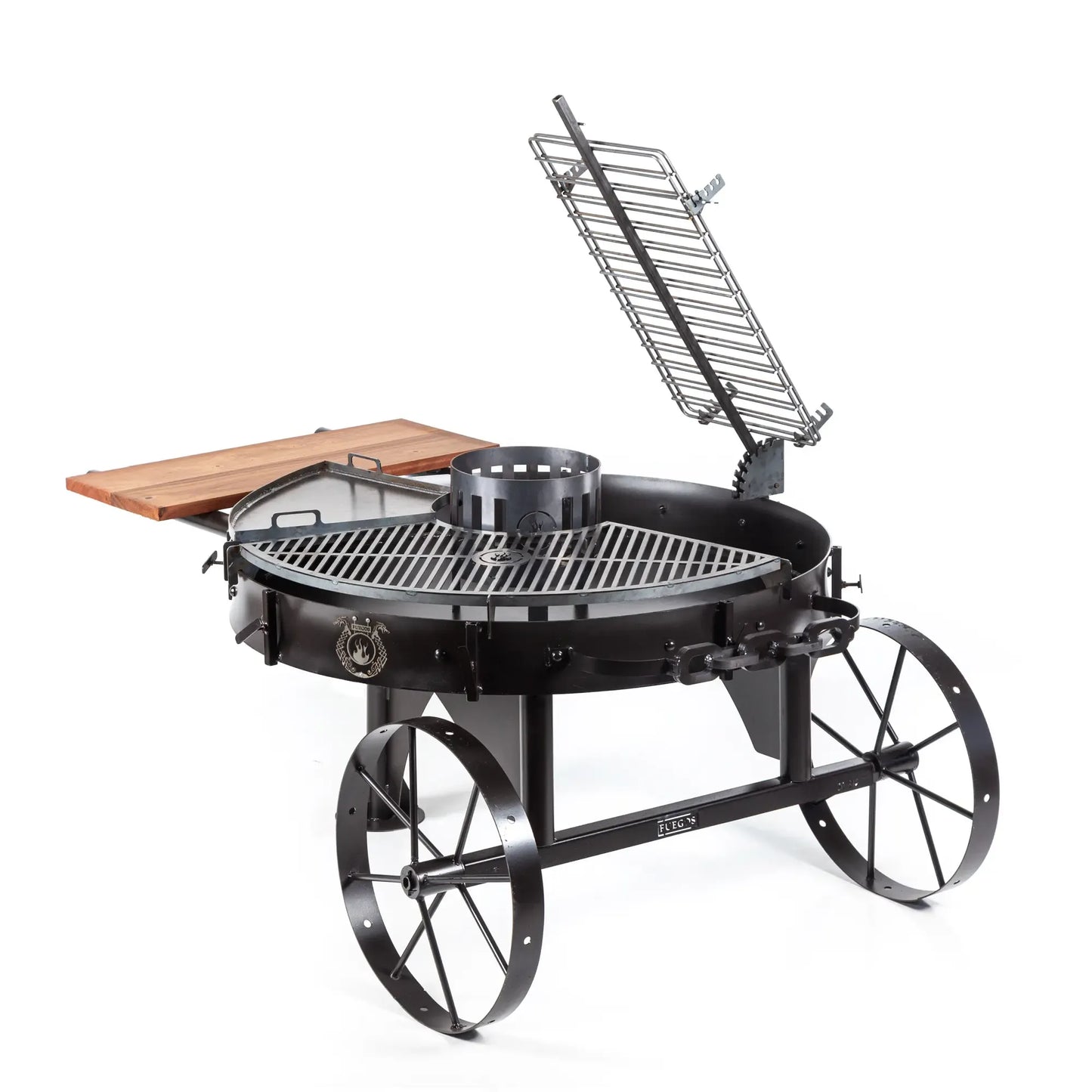 Alamo 120 Fuegos JL Open Fire Argentine Wood and Charcoal Grill