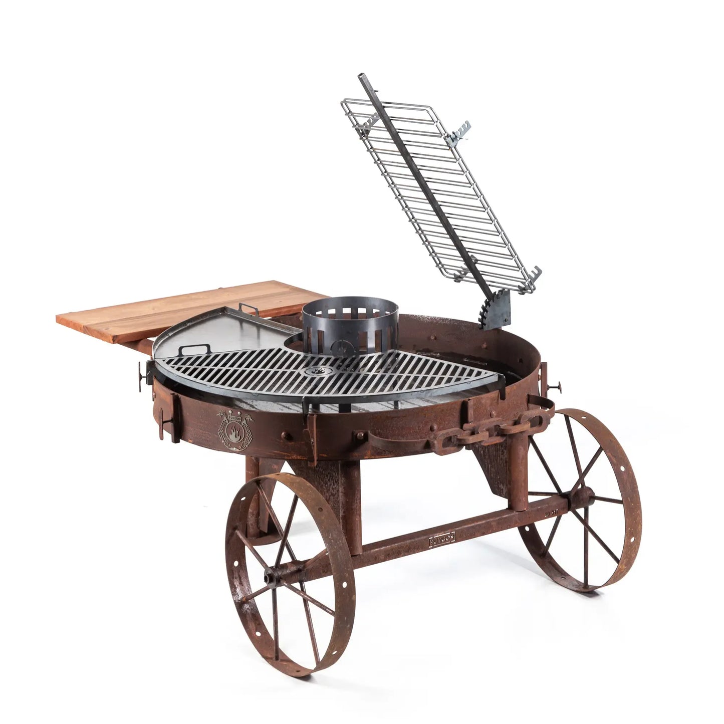 Alamo 120 Fuegos JL Open Fire Argentine Wood and Charcoal Grill