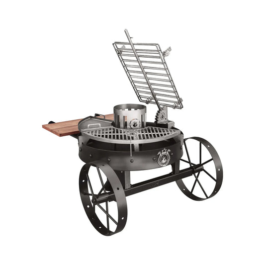 Alamo 80 Fuegos JL Open Fire Argentine Wood and Charcoal Grill