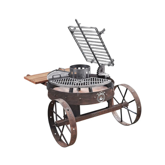 Alamo 80 Fuegos JL Open Fire Argentine Wood and Charcoal Grill