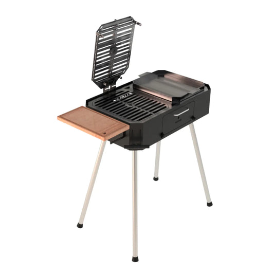 Andino Austral Freestanding Portable Double Charcoal Grill
