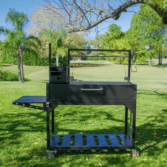 Tagwood BBQ Argentine Santa Maria Wood Fire & Charcoal Gaucho Grill | BBQ03SI--