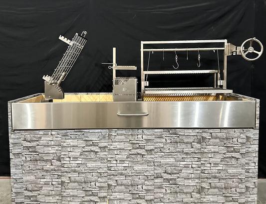 Tagwood BBQ front door for BBQ09SS | BBQ65 -