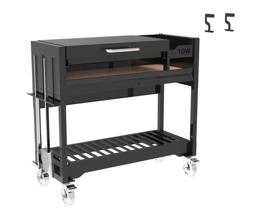 Tagwood BBQ Argentine Wood Fire & Charcoal Gaucho Grill | BBQ18SI--