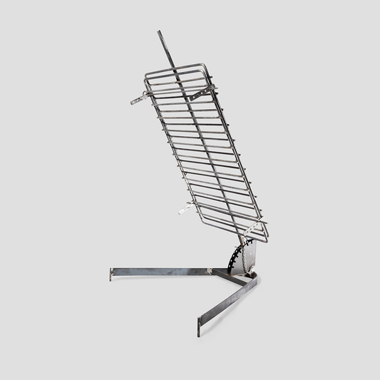 Press Cross with Base - A La Cruz