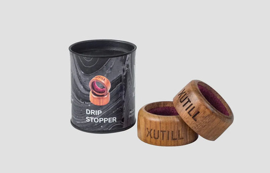 Xutill Tubular Bottle Drip Stop (Set of 2)