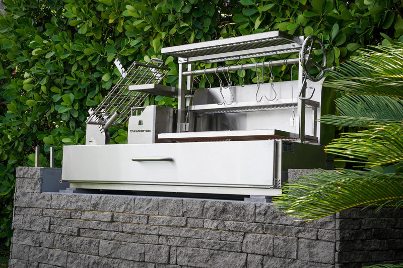 Tagwood BBQ Argentine Santa Maria Wood Fire & Charcoal Gaucho Grill | BBQ08SS -