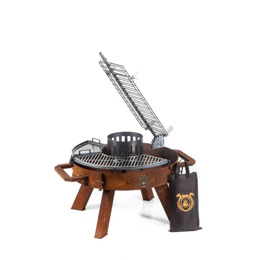 Petit Ram 100 Fuegos JL Open Fire Argentine Wood and Charcoal Grill