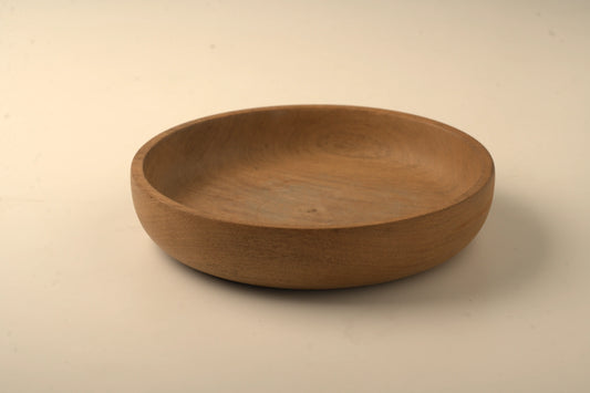 CDF Handmade Carob Salad Bowl