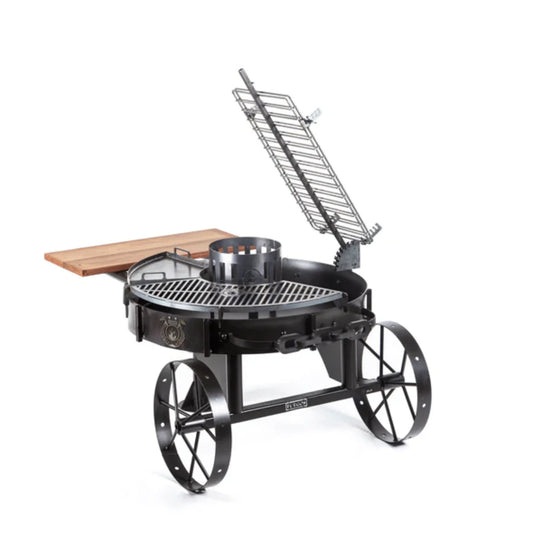 Alamo 100 Open Fire Argentine Wood and Charcoal Grill