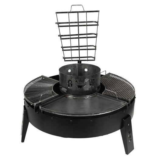 GW Pro 47-Inch Premium Cooking Firepit and Open Fire Grill