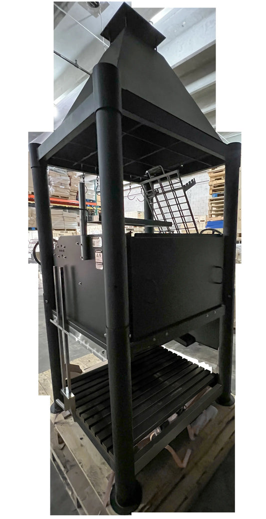 Tagwood BBQ Argentine Santa Maria Style Wood Fire & Charcoal Gaucho Grill | BBQ02SIB--