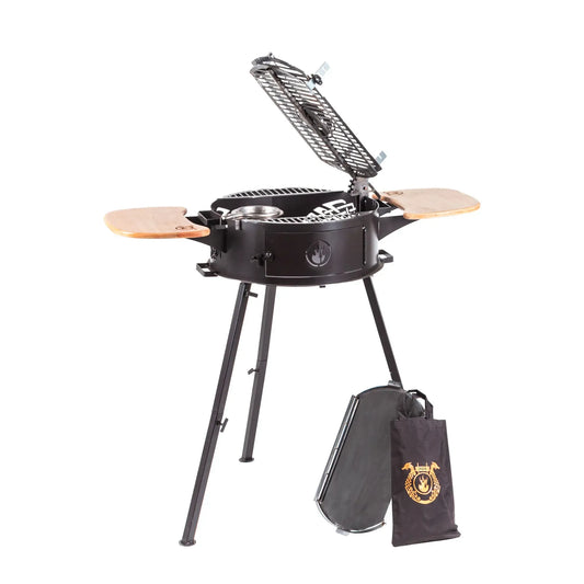 Ivar Pro 2.0 Fuegos JL Portable Open Fire Argentine Grill