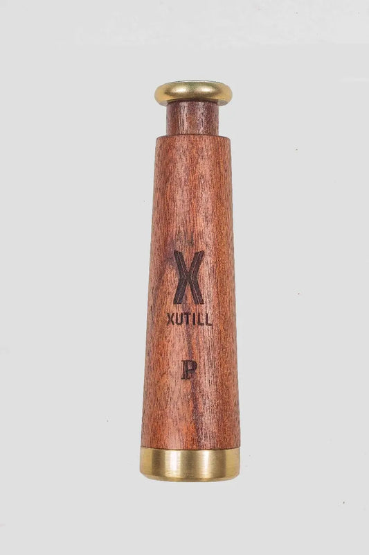 Xutill Duo of Salt and Pepper Mills (Wood Telescope)