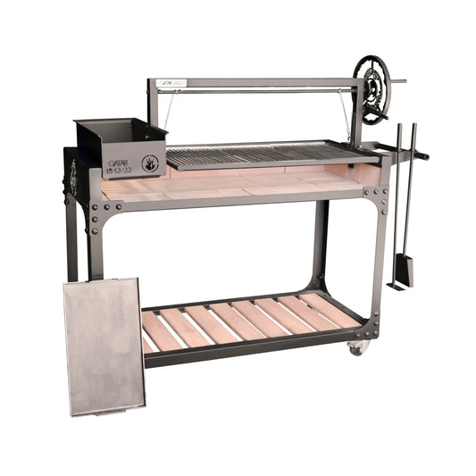 Qatar Grill Fuegos JL Freestanding Charcoal Grill