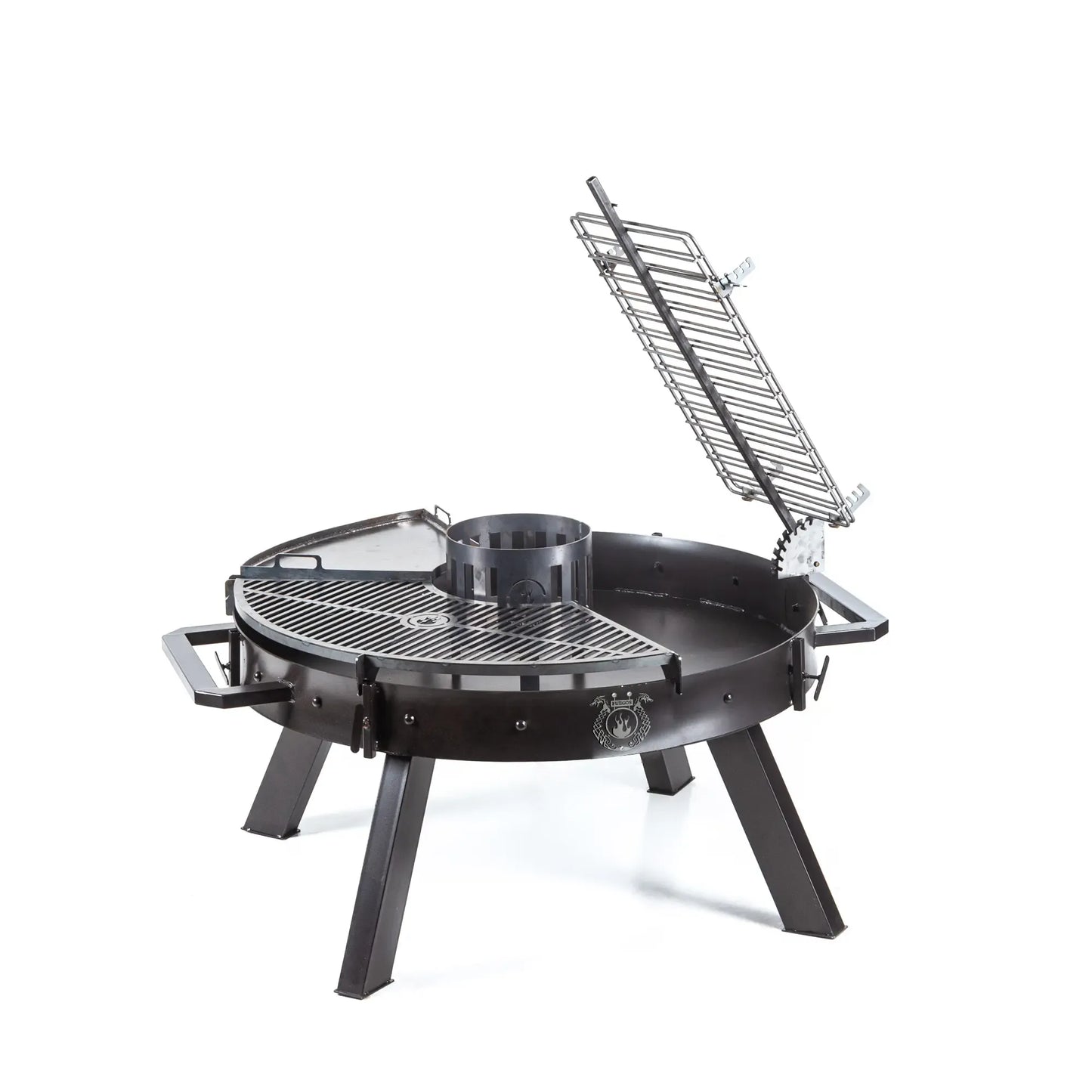 Ram 120 Fuegos JL Open Fire Argentine Charcoal Grill