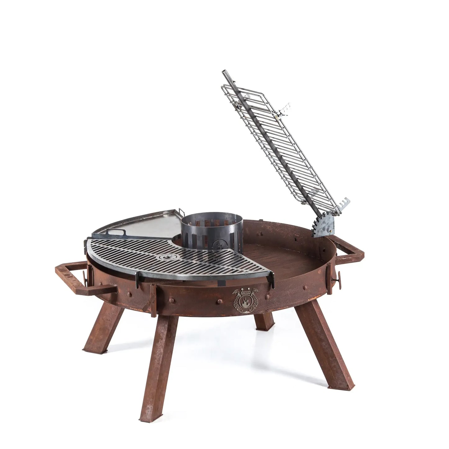 Ram 120 Fuegos JL Open Fire Argentine Charcoal Grill