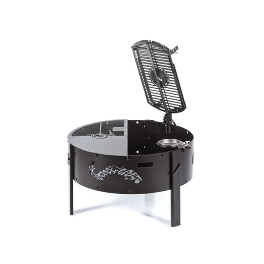Rollo Fuegos JL Open Fire Argentine Wood and Charcoal Grill