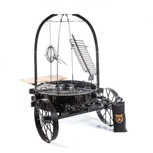 Rodeo PRO Fuegos JL Open Fire Argentine Wood and Charcoal Grill