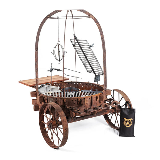 Rodeo PRO Fuegos JL Open Fire Argentine Wood and Charcoal Grill