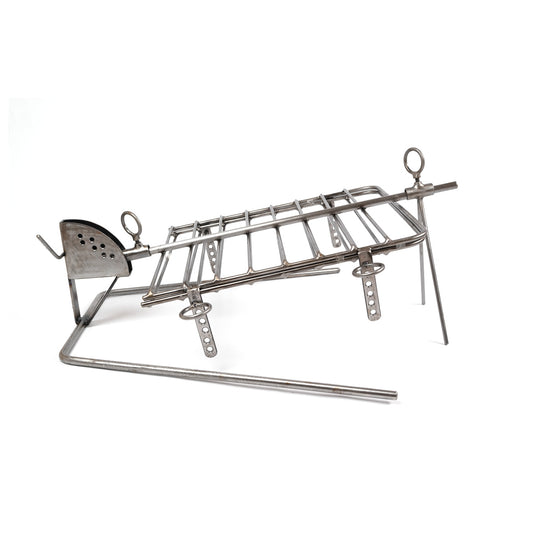 Espiritu Parrillero Small Portable Charcoal Clamp Grill