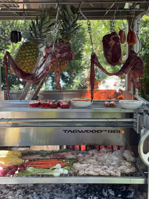 Tagwood BBQ Extended S shape meat hook (1 unit) | BBQ75SS --