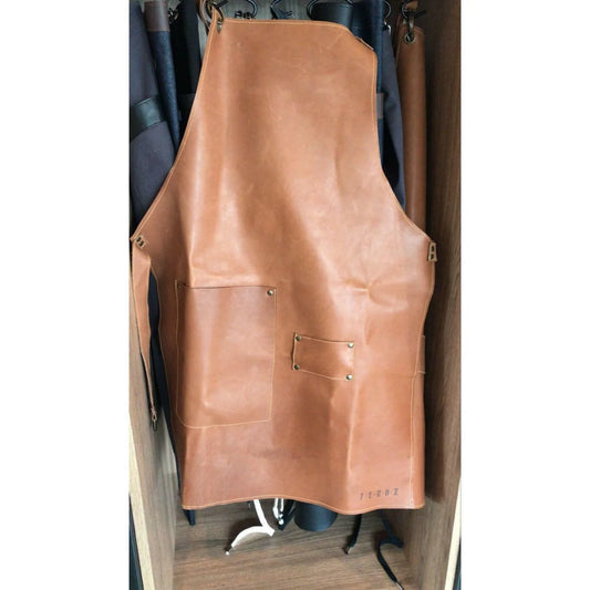 Marucha Mardel Leather BBQ Apron