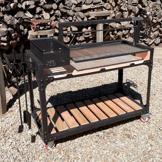 Qatar Grill Fuegos JL Freestanding Charcoal Grill
