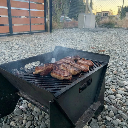 Phyros Portable Open Fire Grill