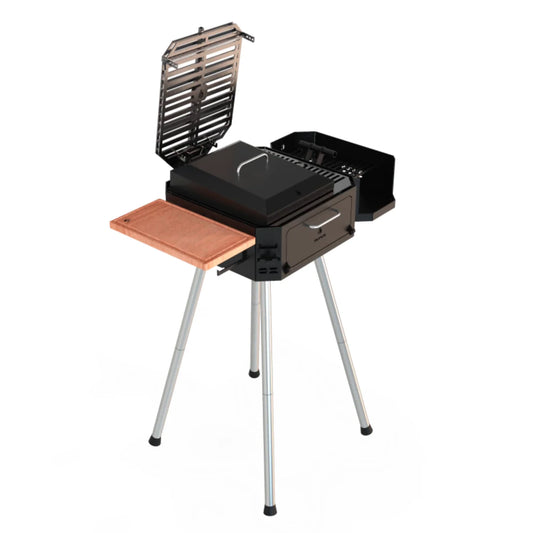Andino Zonda Full Freestanding Portable Charcoal Grill