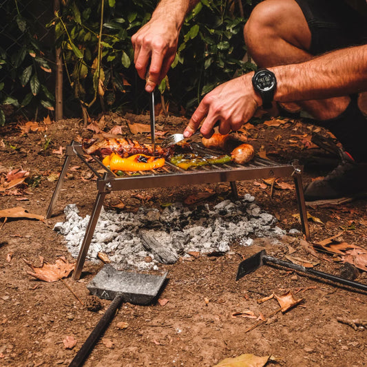 Andino Apay - Small portable Charcoal Grill with carrying bag