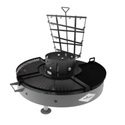 Tromen Duomo Mega Firepit Open Fire Argentine Grill