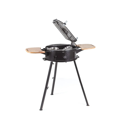 Ivar Pro 2.0 Fuegos JL Portable Open Fire Argentine Grill