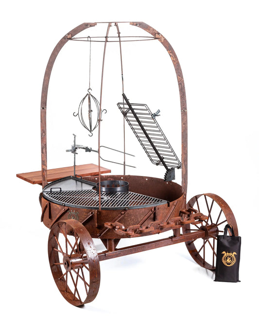 Odin PRO Fuegos JL Open Fire Argentine Wood and Charcoal Grill