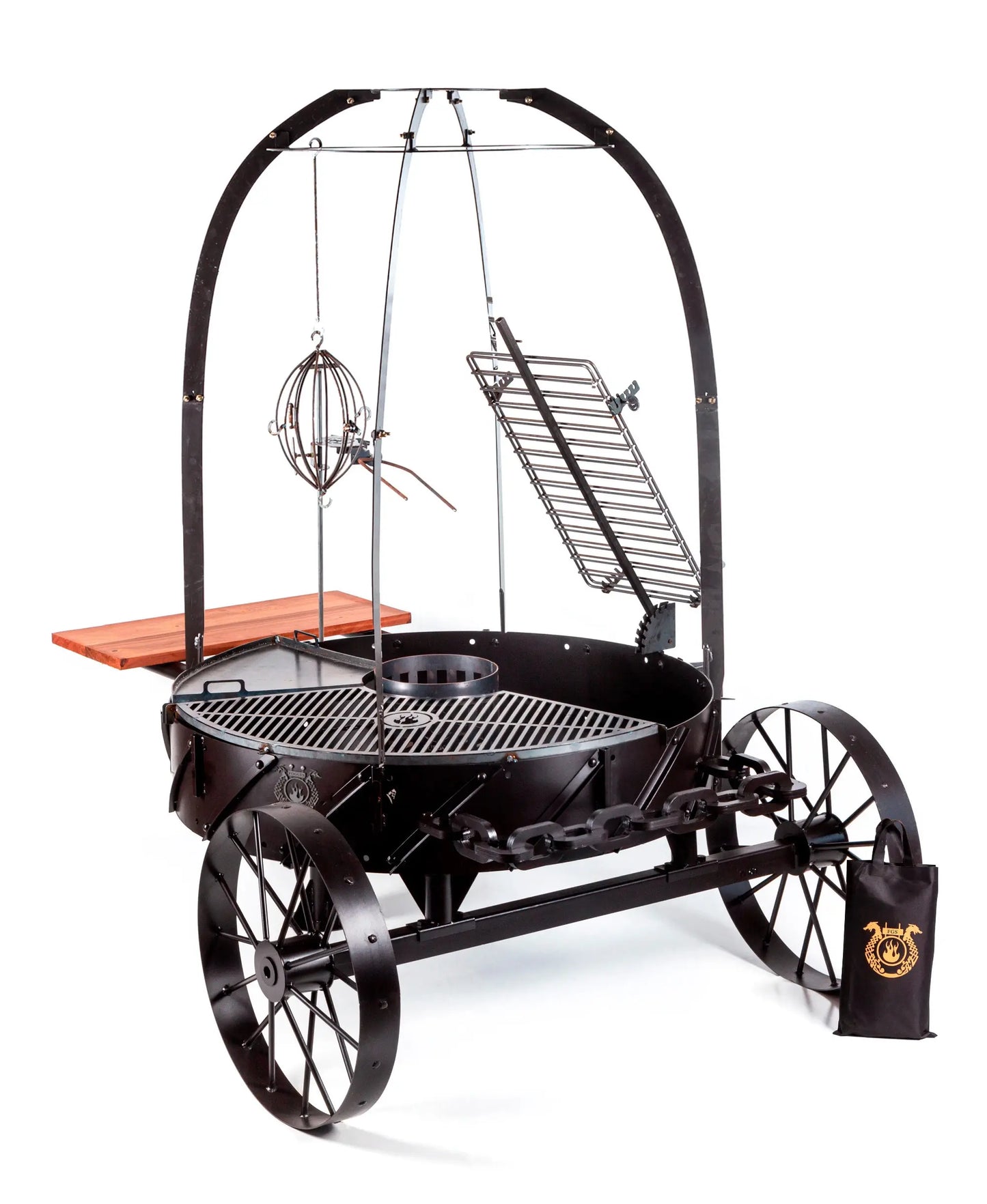Odin PRO Fuegos JL Open Fire Argentine Wood and Charcoal Grill