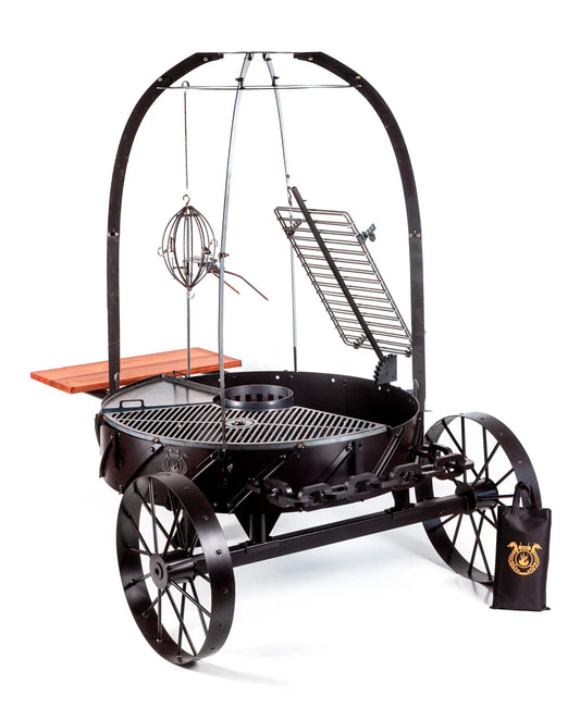 Odin PRO Fuegos JL Open Fire Argentine Wood and Charcoal Grill