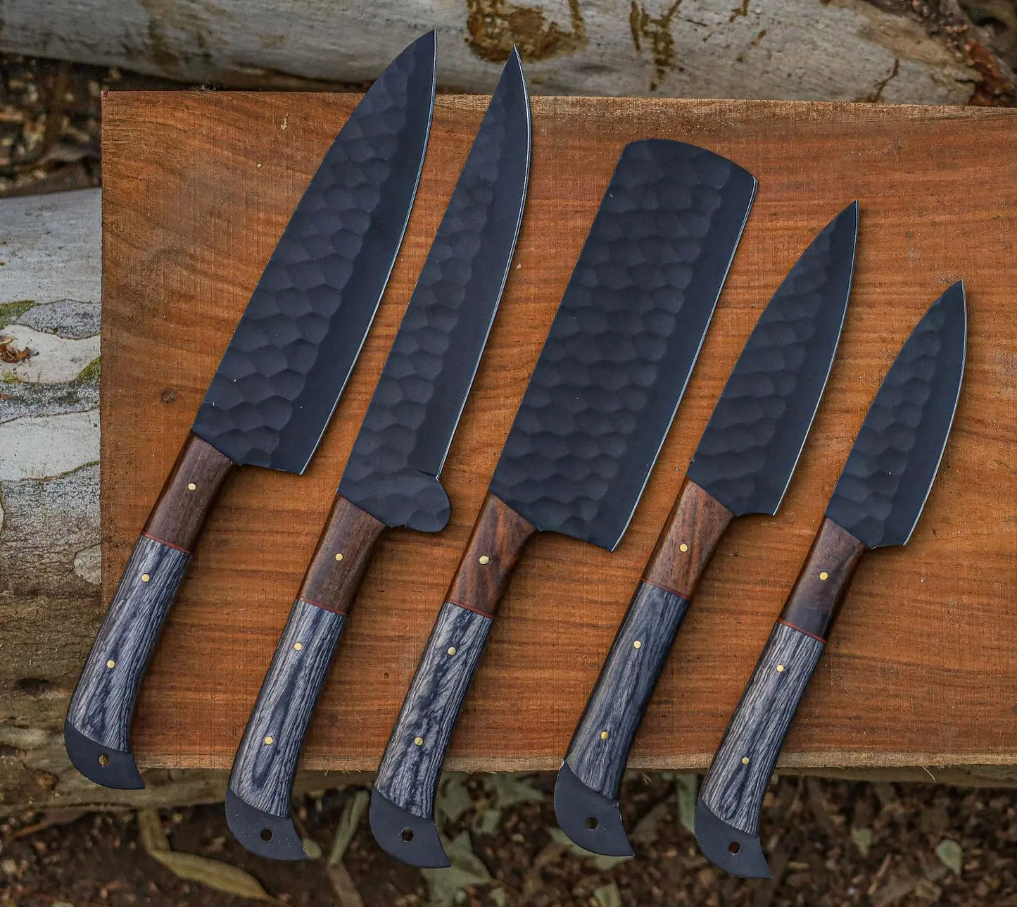 Chef Knife Set - High Carbon Steel