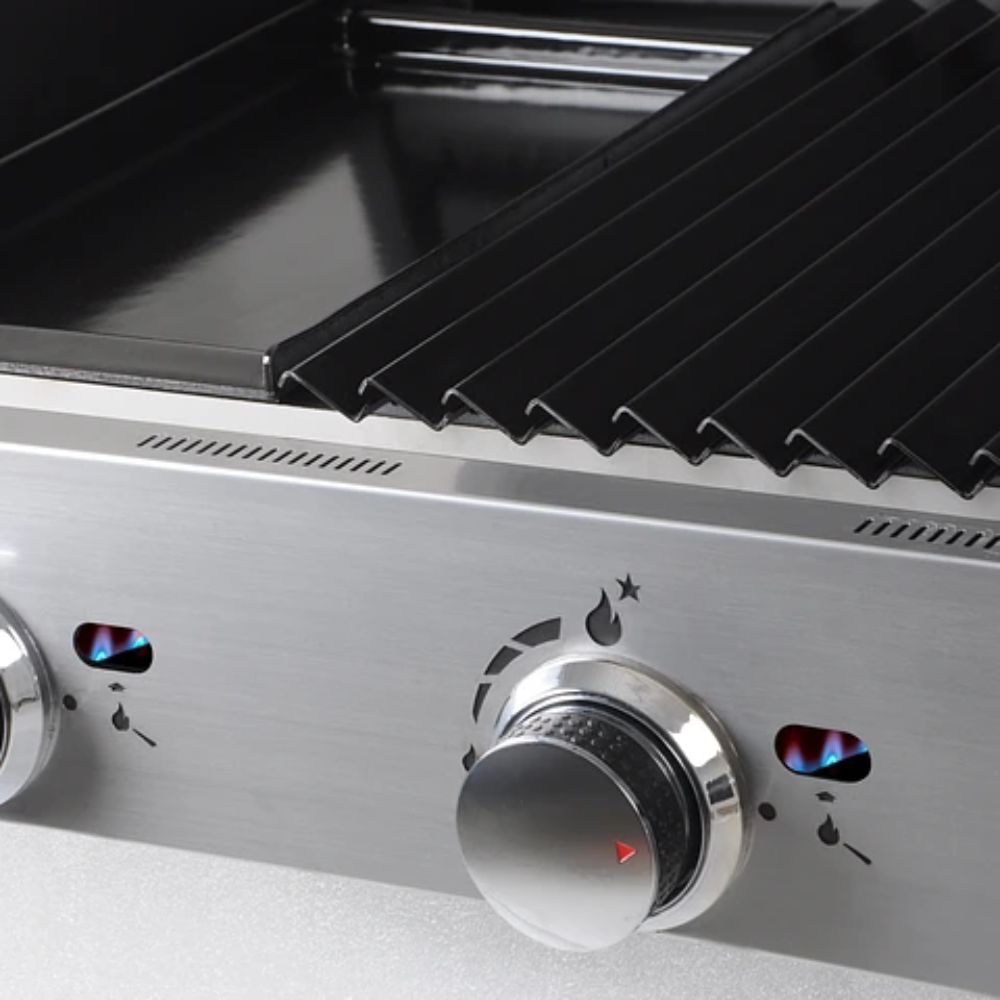 Bosca Block 1000 Built-In Gas Grill