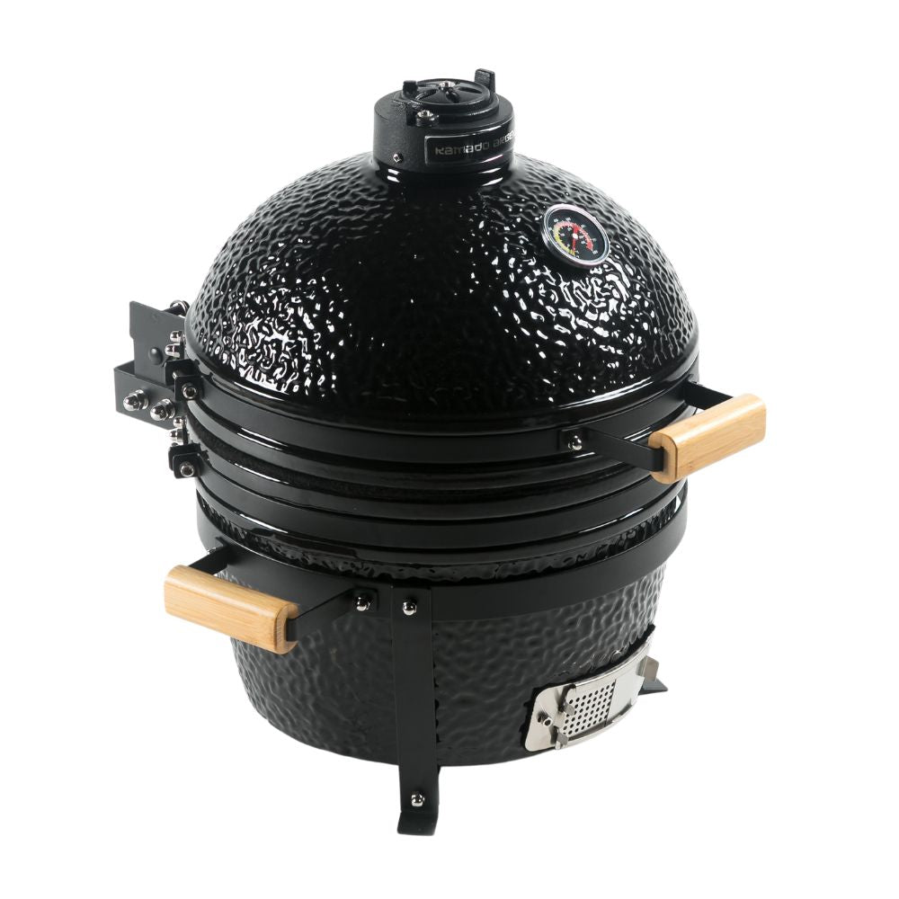 Kamado Argentino 16-Inches Mini Pampa Black Kamado Grill