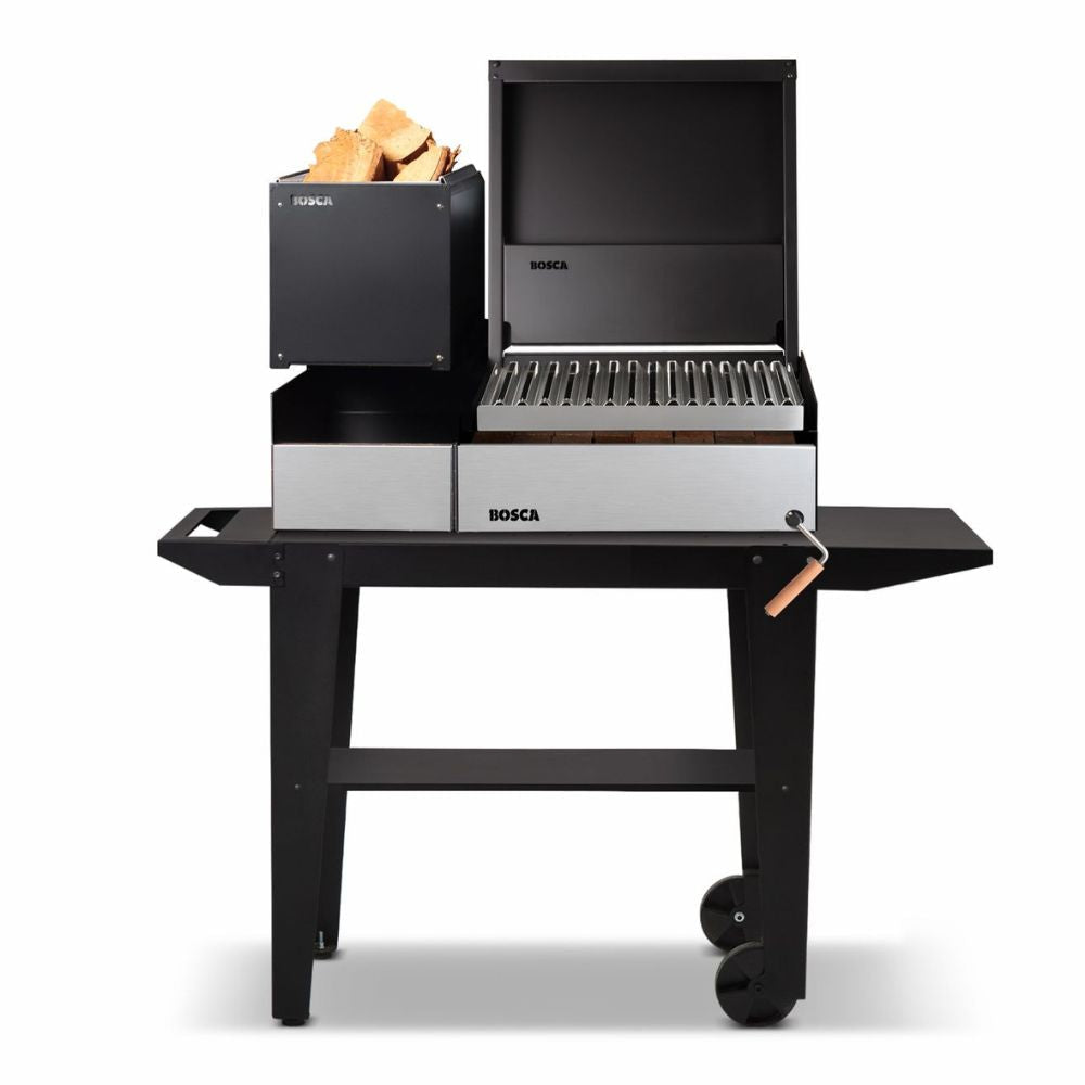 Bosca Block Maiten Freestanding Charcoal Grill