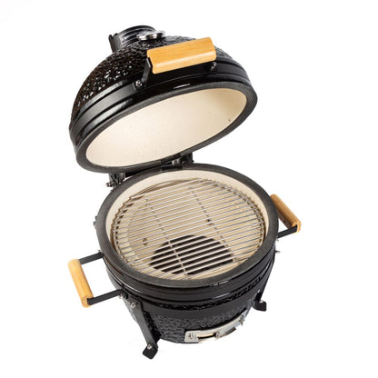 Kamado Argentino 16-Inches Mini Pampa Black Kamado Grill