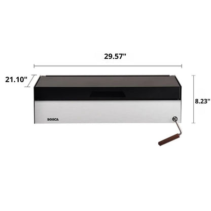 Bosca Block 750 - 30 Inch Built In Wood Fired Grill