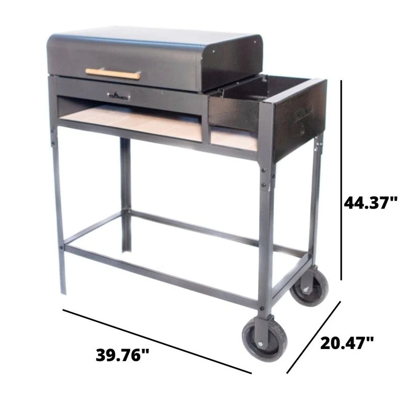 Tromen Chulengo Freestanding Argentine Charcoal Grill
